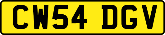 CW54DGV