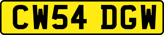 CW54DGW