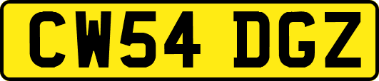 CW54DGZ