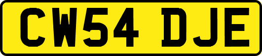 CW54DJE