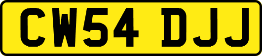 CW54DJJ