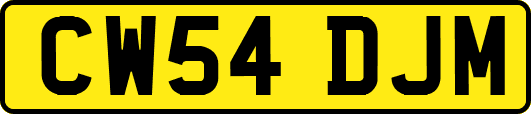 CW54DJM