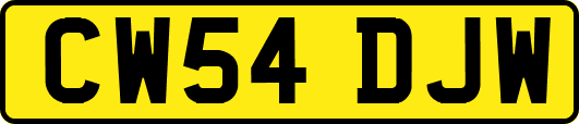 CW54DJW