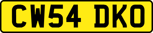 CW54DKO