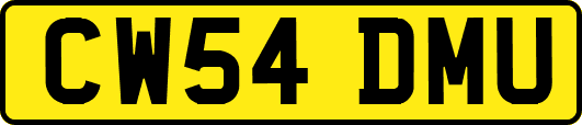 CW54DMU