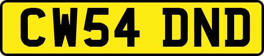 CW54DND