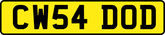 CW54DOD