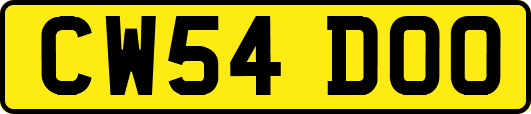CW54DOO