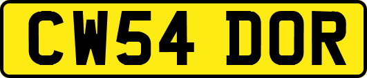 CW54DOR