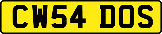 CW54DOS