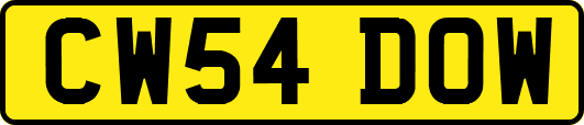 CW54DOW