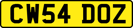 CW54DOZ