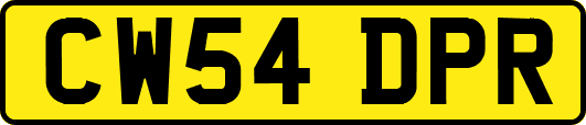 CW54DPR