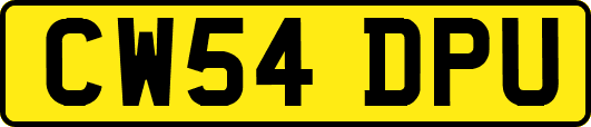 CW54DPU