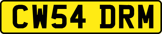 CW54DRM