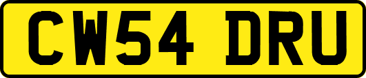 CW54DRU