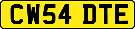 CW54DTE