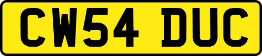 CW54DUC