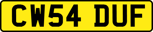 CW54DUF