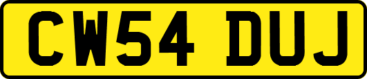 CW54DUJ