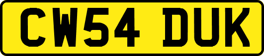 CW54DUK