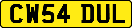 CW54DUL