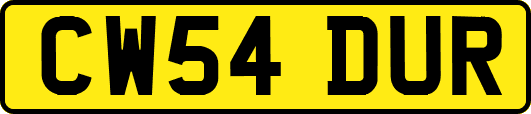 CW54DUR