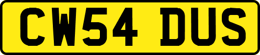 CW54DUS
