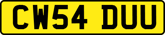 CW54DUU