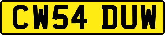 CW54DUW