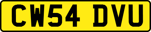 CW54DVU