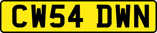 CW54DWN