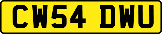 CW54DWU