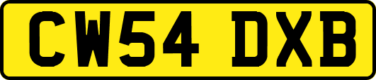 CW54DXB