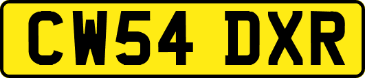 CW54DXR