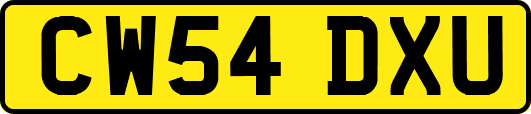 CW54DXU