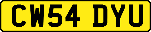 CW54DYU