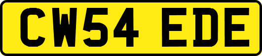 CW54EDE