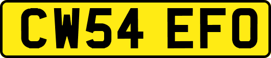 CW54EFO