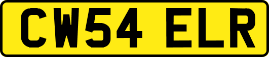 CW54ELR