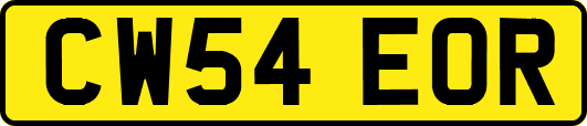 CW54EOR