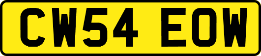 CW54EOW