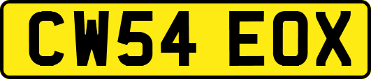 CW54EOX