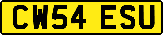 CW54ESU