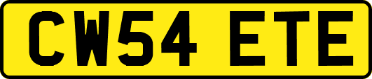 CW54ETE