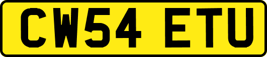 CW54ETU