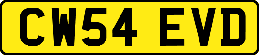 CW54EVD