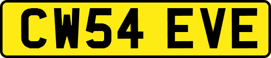 CW54EVE