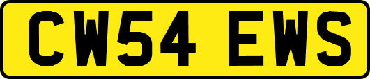 CW54EWS