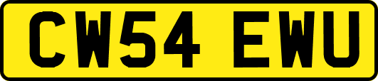 CW54EWU